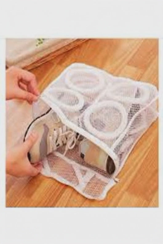 🧺 Organizador De Zapatos Para Lavadora | Bolsa Protectora Reutilizable.